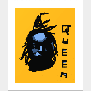 Dreadlocks Queen Posters and Art